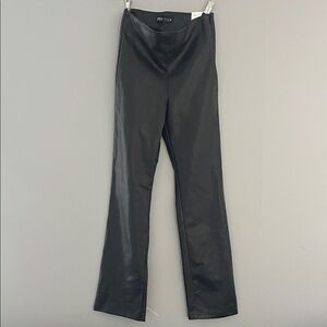 Zara Black Flare Pants Size XS